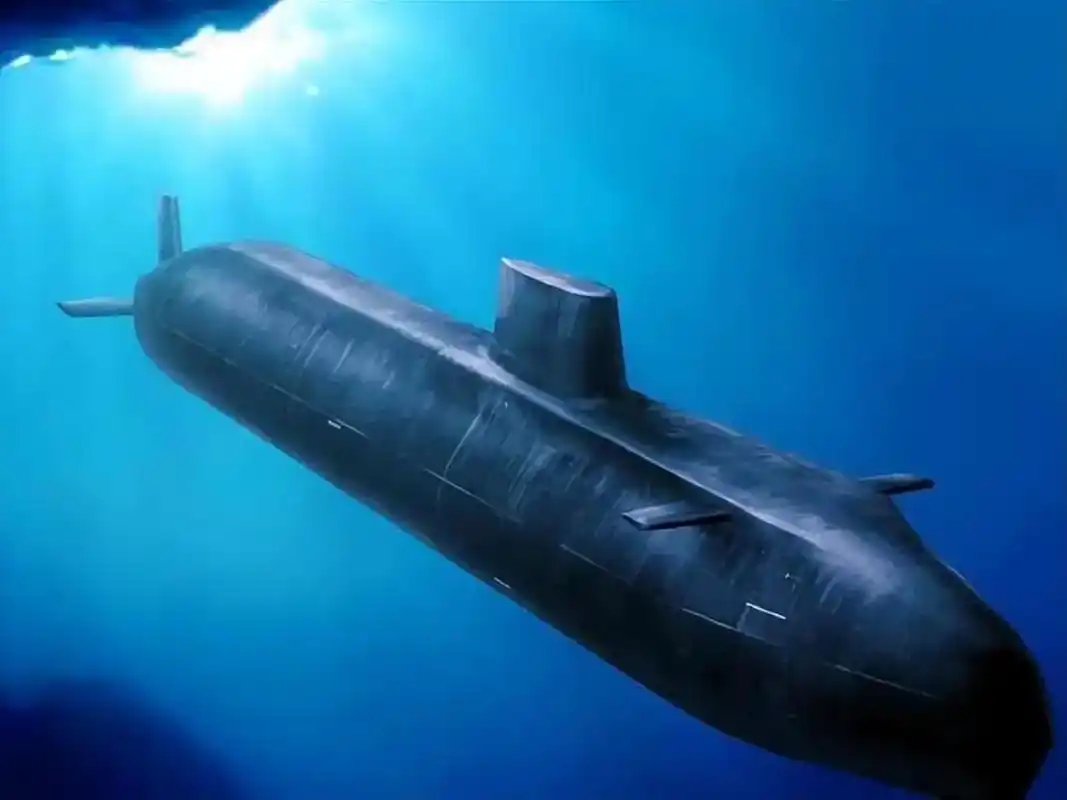 中国096核潜艇或将服役新型核潜艇.2017年,央视记者获准 - 抖音