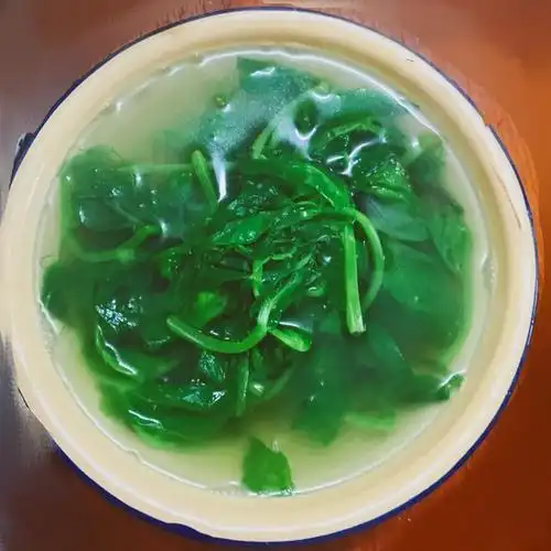 jassica做的青菜汤