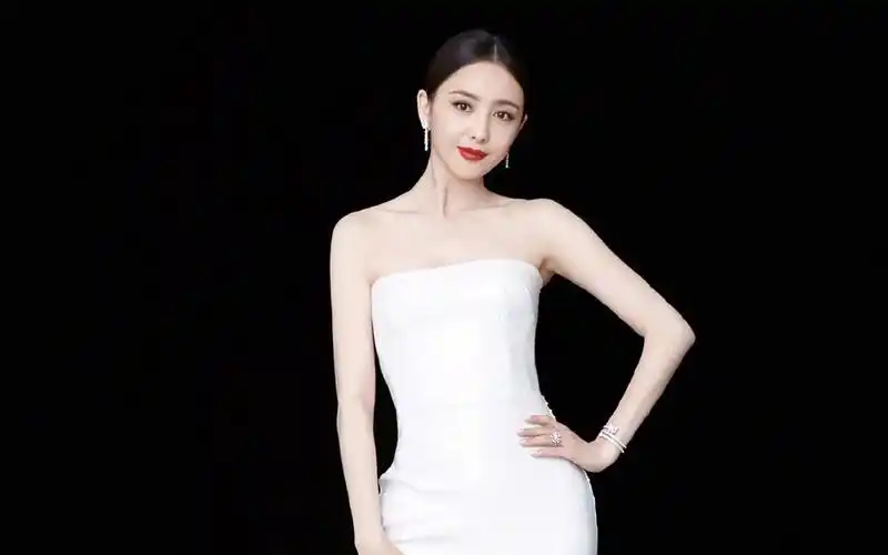 佟丽娅精致优雅写真桌面壁纸