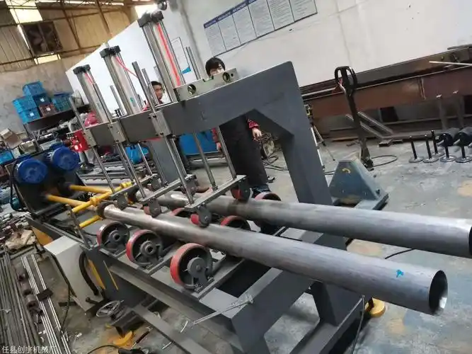 咸宁圆管内圆抛光机大直径圆管内壁除锈机圆管内径抛光机