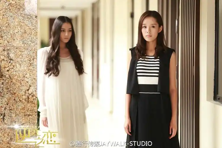 迪丽热巴逆光之恋饰演江离