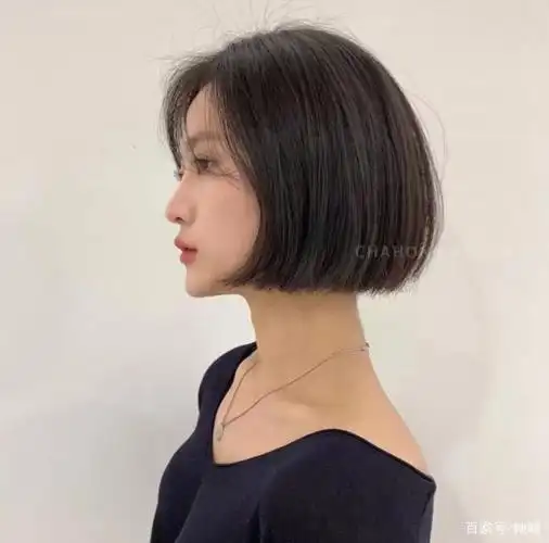 能够"脱单"的利落的齐耳短发,最经典!