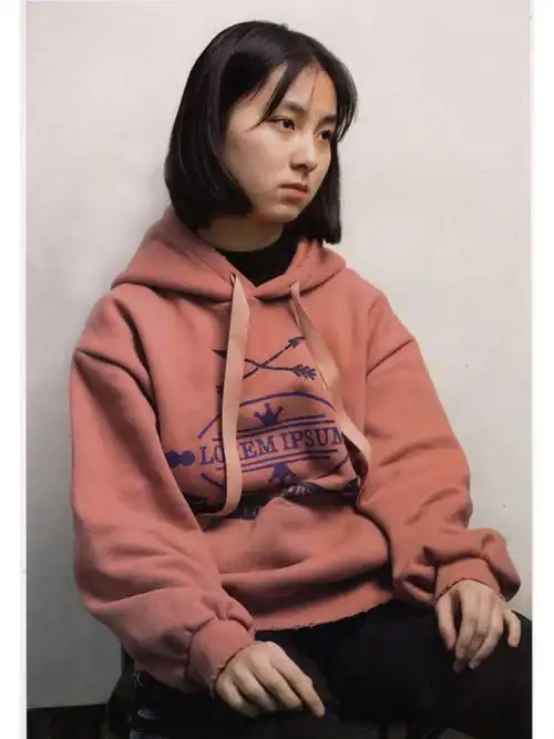 素描半身像照片写生素材1