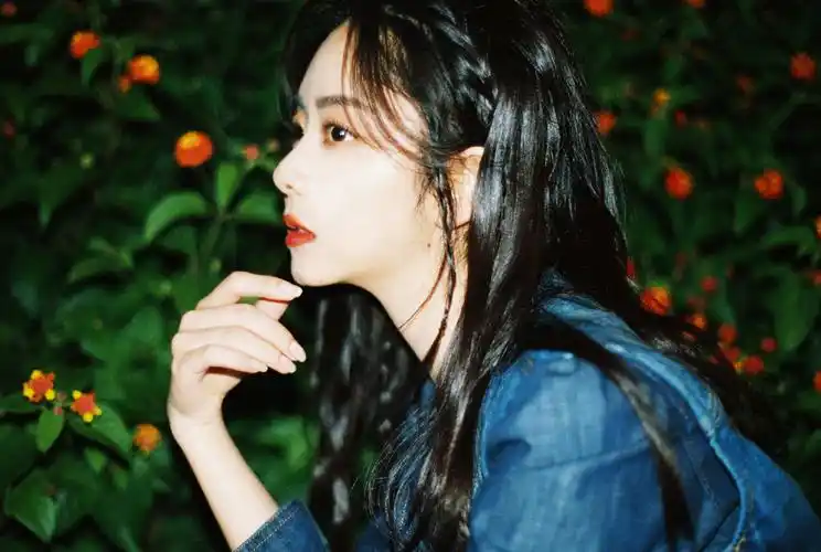 谭松韵,最爱女孩 - 堆糖,美图壁纸兴趣社区