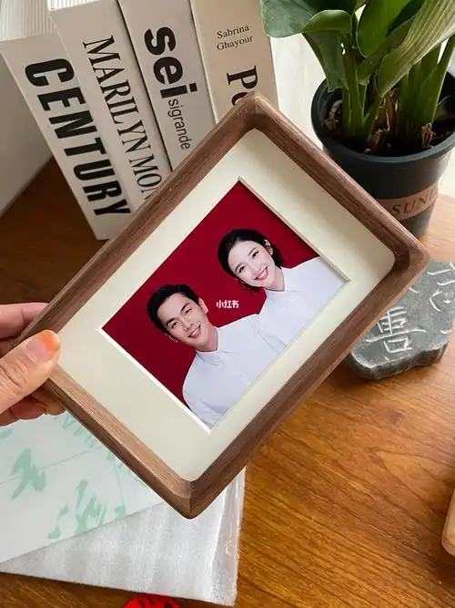 登记照相框摆台六寸相框放四寸照片