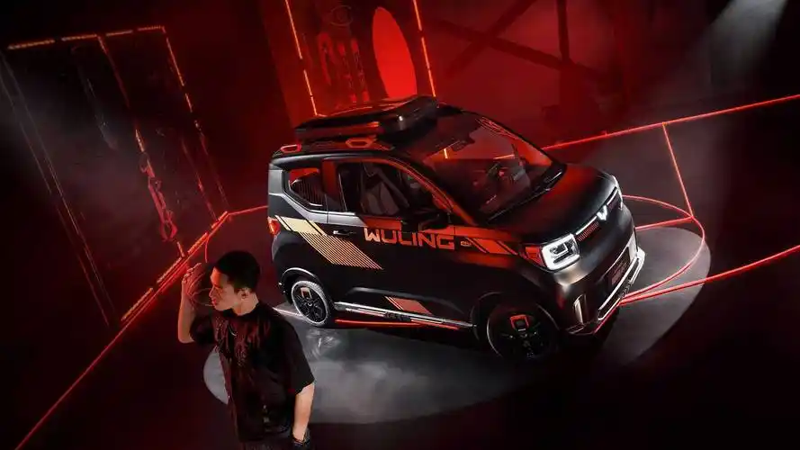 58万-6.98万,五菱宏光miniev gameboy潮酷上市__凤凰网