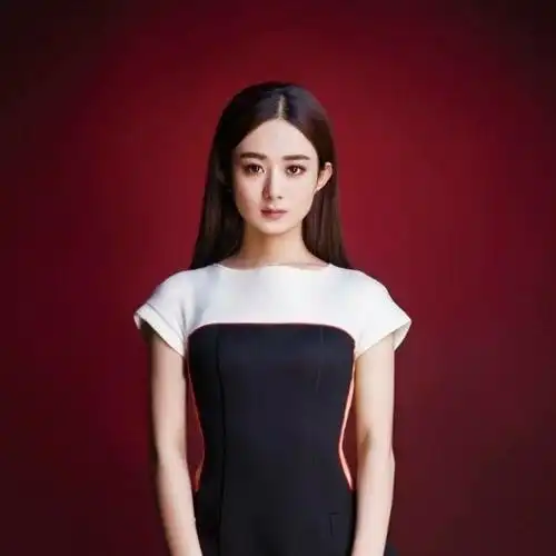 包子脸中分发型巧修饰 赵丽颖亲示范