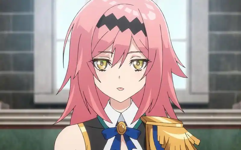 呆萌的女生可爱捏93