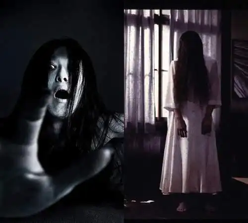 据闻,在日本,以上可以使你瞬间变身女鬼的《贞子vs伽椰子》面膜,售价