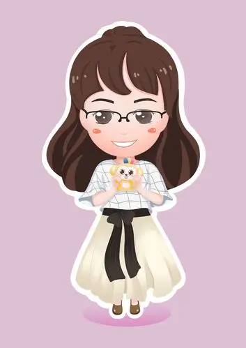 卡通人物形象绘制