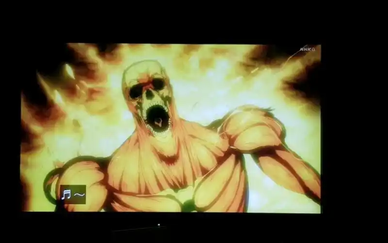 进击的巨人最终季第6集-战锤巨人变身过程,艾伦企图攻击