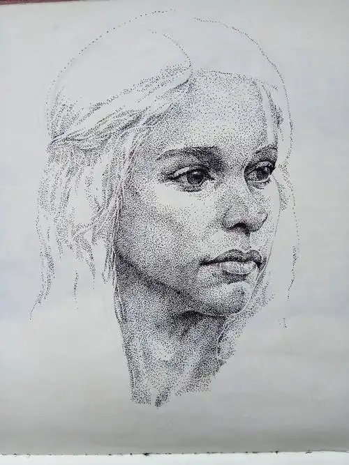 一组点绘的画 - 原创作品 - 站酷(zcool)