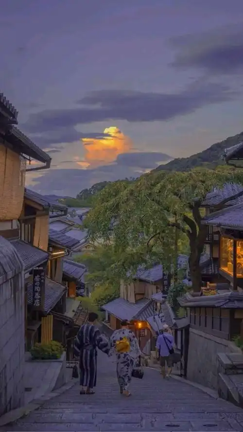 日本街景_手机壁纸_风景静物手机壁纸_我要个性网