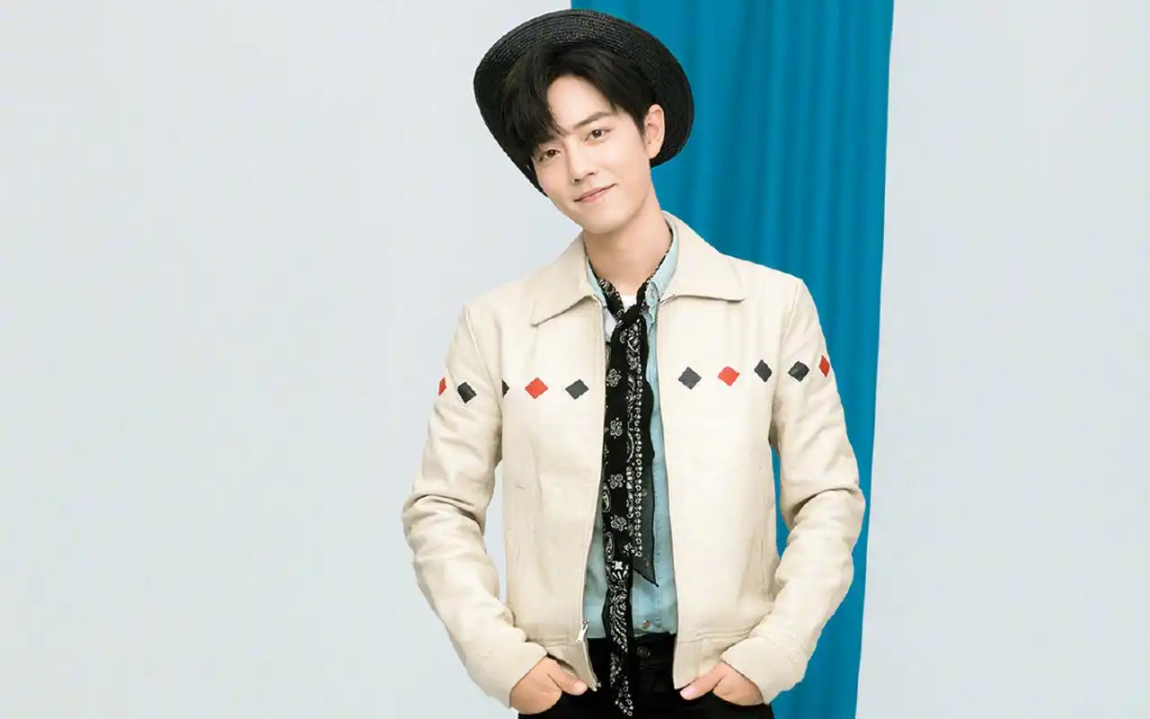 肖战帅气写真图片桌面壁纸