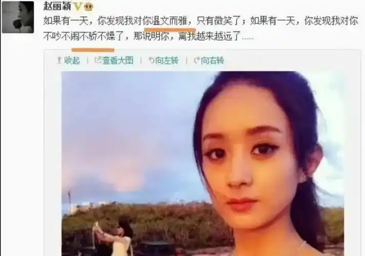 赵丽颖再惹争议多次出现低级错别字遭众网友吐槽