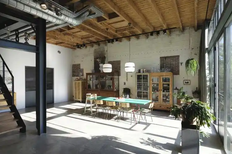 老房子改造木吊顶装修图片