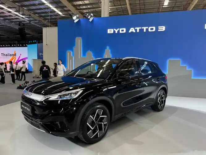 比亚迪第800万辆新能源汽车在泰国工厂下线,标志着比