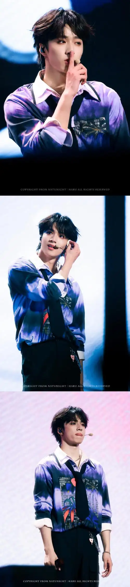 今日星拍放送##刘耀文叁重楼暨出道四周年演唱会##时代少年团澳门