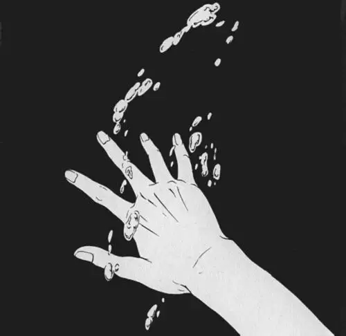 手/黑白动漫 - 堆糖,美图壁纸兴趣社区