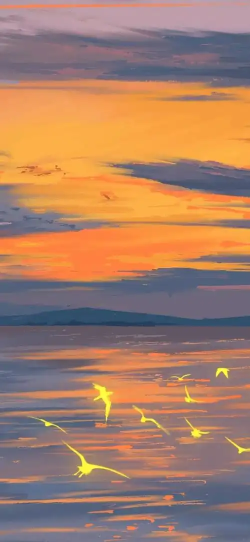 你珍藏了哪些小众高级的壁纸