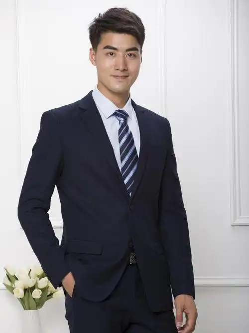 男职员西装