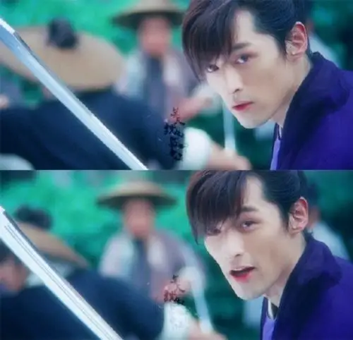 胡歌《剑·蝶》【马承恩】剑眉星目by美人犹似画中仙