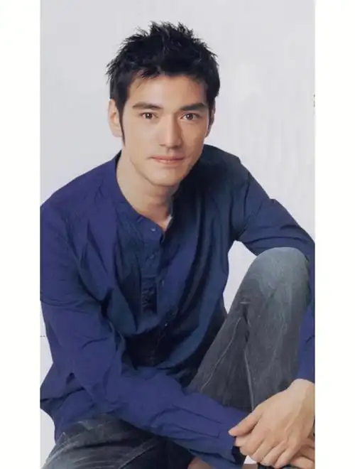 金城武的108种发型之短发武