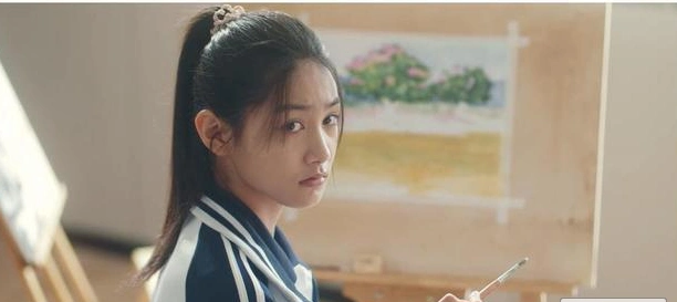 童星张籽沐14岁身高惊人,出演网剧并当上了女主