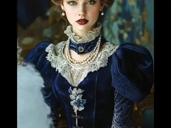 欧洲古典贵族妇女