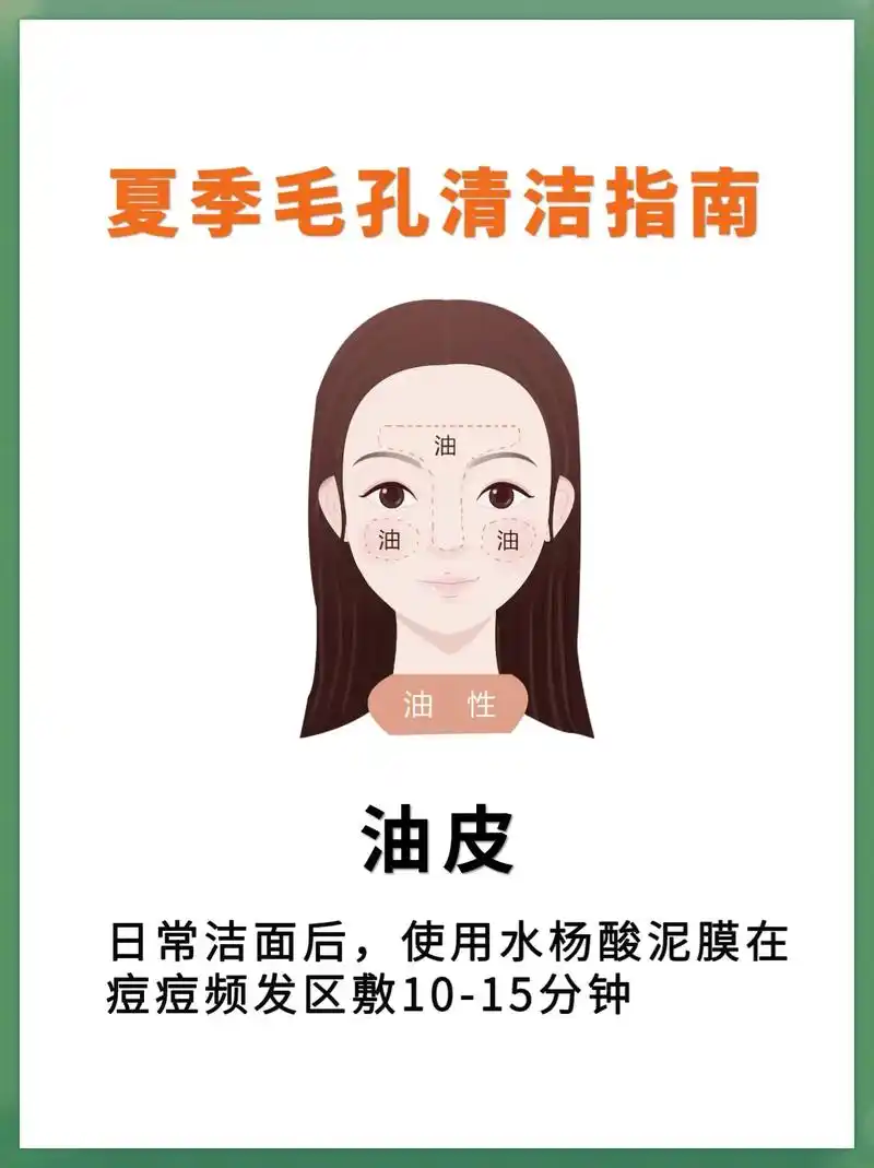 【夏季毛孔清洁指南】 .1.干皮,敏感皮:使用氨基酸洁面,洗 - 抖音