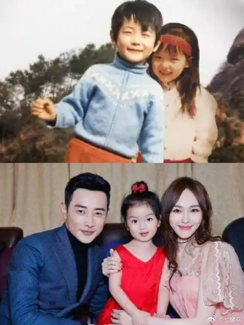 唐嫣却越来越像18岁的少女罗晋唐嫣双胞胎照片唐嫣和罗普宝宝图片唐嫣