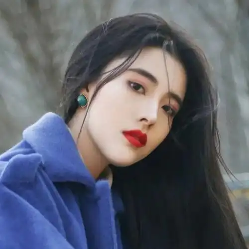 微信头像丨女生,复古港风女生头像