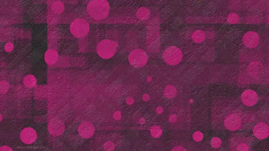 粉色 圆点 几何 纹理壁纸 3840x2160px