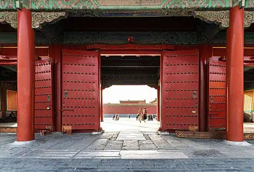 城门,紫禁城,故宫博物院