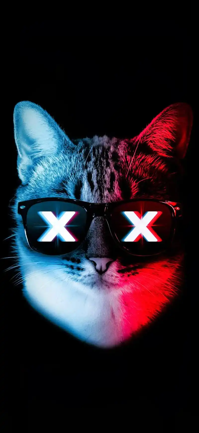 送你一张壁纸 #炫酷壁纸 #暗黑系 托天冷的福,我终于脱单 - 抖音