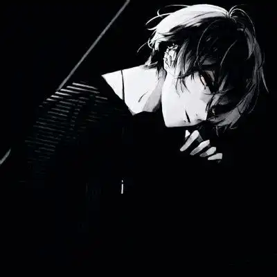 黑色头像男生黑色动漫头像2022已更新今日热点