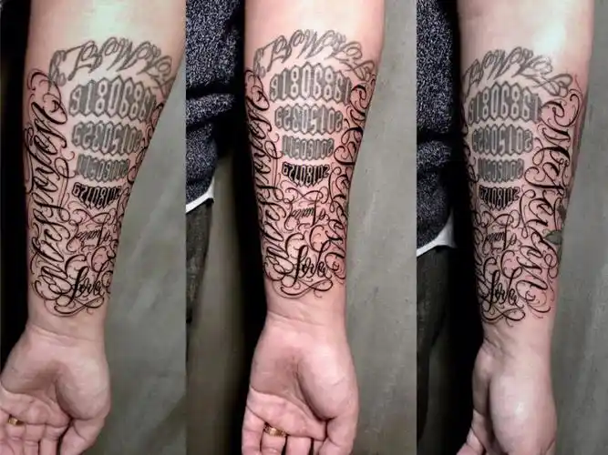 伞刺青  #纹身  #纹身也清新  #字母纹身  #英文字母纹身  #原创