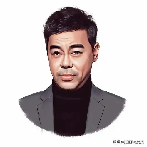 大家好,我是爱画画的美美!分享一组男士微信头像,根据自己的相片来画.