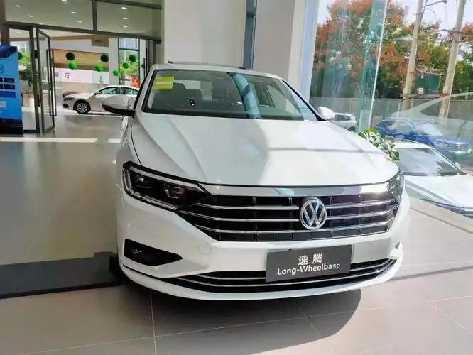 速腾1.4t超越14.3w办完提车走_途昂车友圈_懂车帝