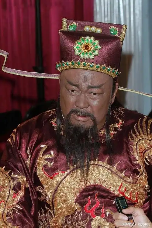 经典影视剧包青天形象