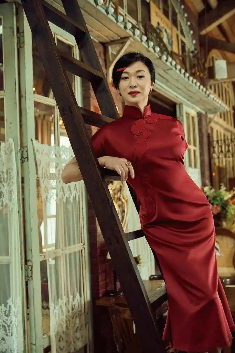 2019春,夏季"金大班"旗袍 by jicheng吉承  上线喽!