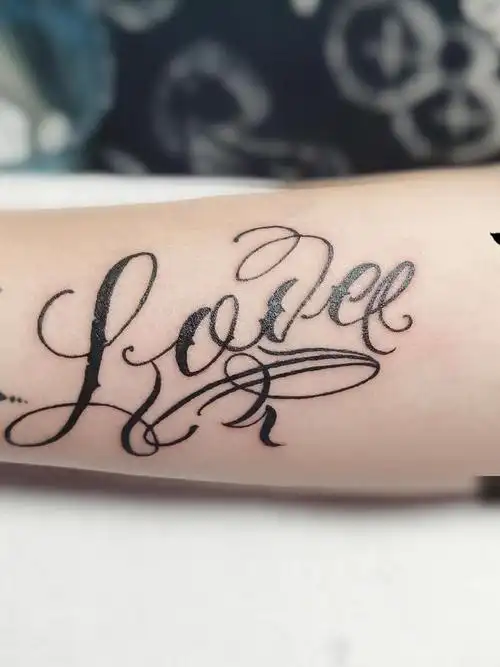 love_纹身图案手稿图片_timi的纹身作品集