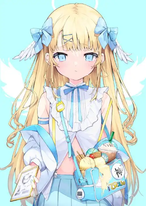 【p站画师】非常可爱的萌妹子们!日本画师こゆびた べる的插画作品