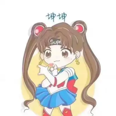 水冰月之百分之九头像ninepercent变身美少女战士图片头像