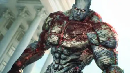 科学家造出巨人丧尸武器,连坦克都可以掀翻,10分钟看完电影《生化危机