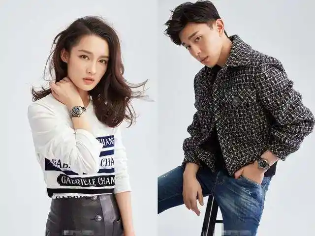 李沁邓伦合体拍写真cp感十足甜齁了