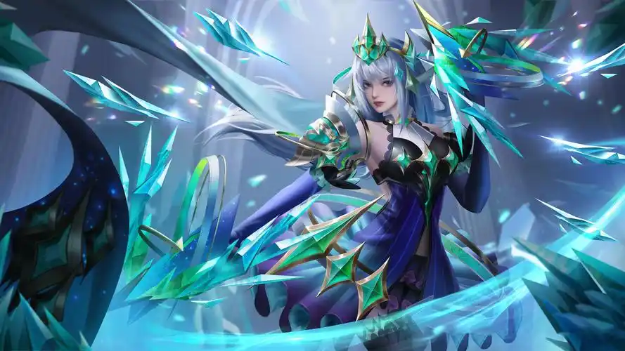 虞姬启明星使同人图片