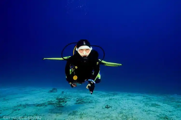 长滩岛最好的潜水摄影,没有之一,微信bana8558
