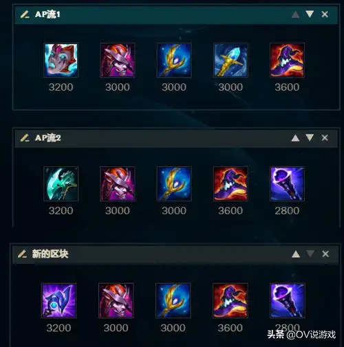 新版赏金猎人出装顺序(lol女枪怎么出装)