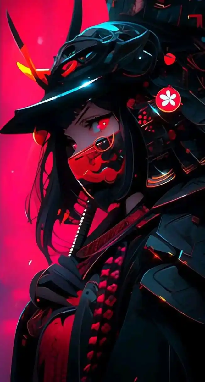 时尚与忍者的混搭#动漫# #动漫壁纸